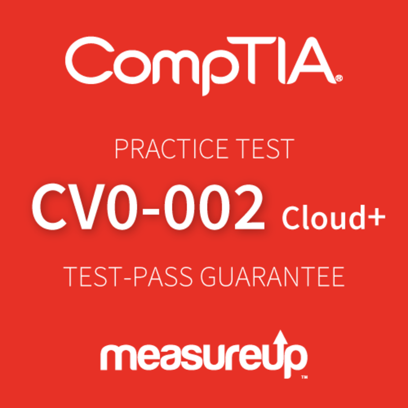 CompTIA Cloud+ CV0-002 Proefexamen