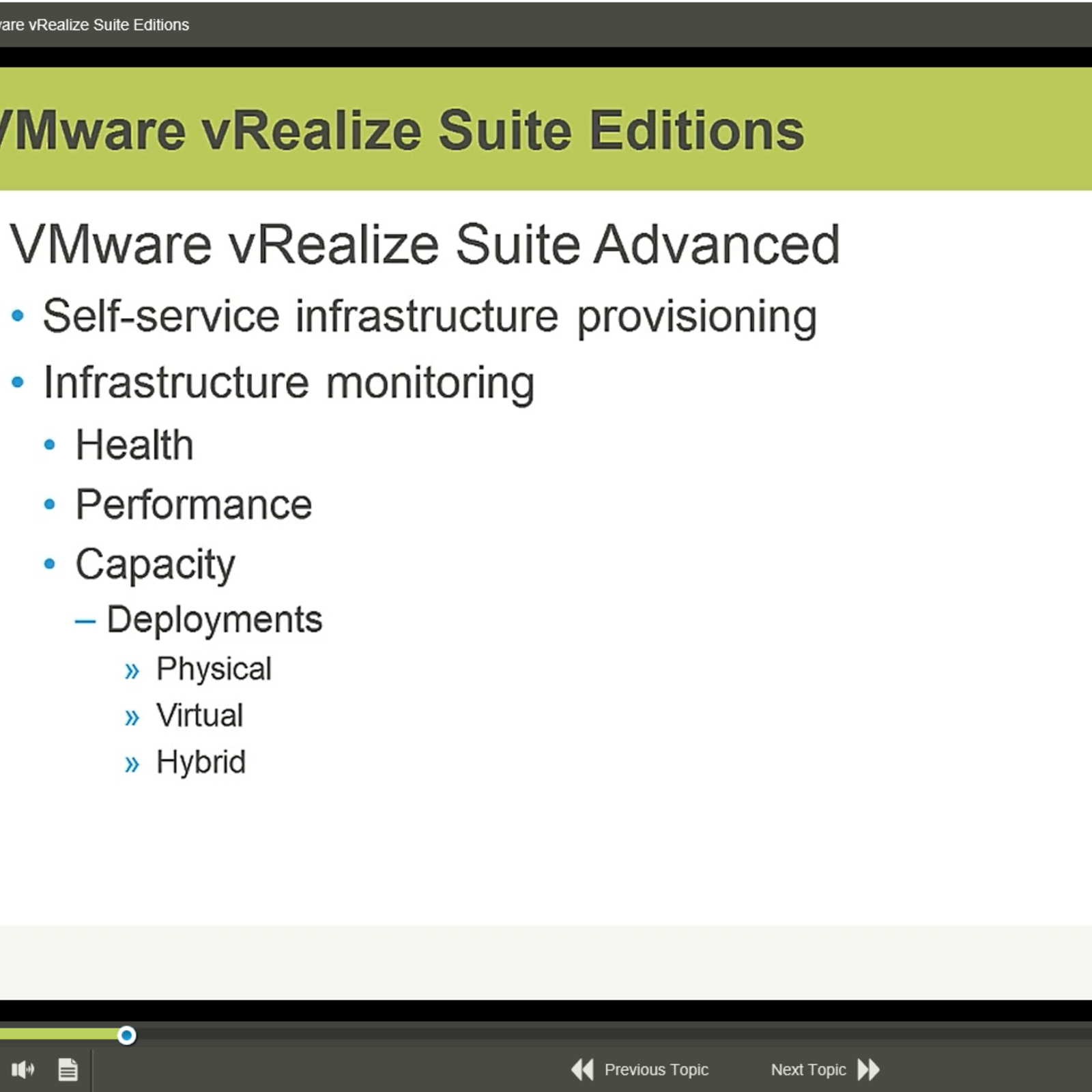 VMware VMware Certified Cloud Professional Ausbildung