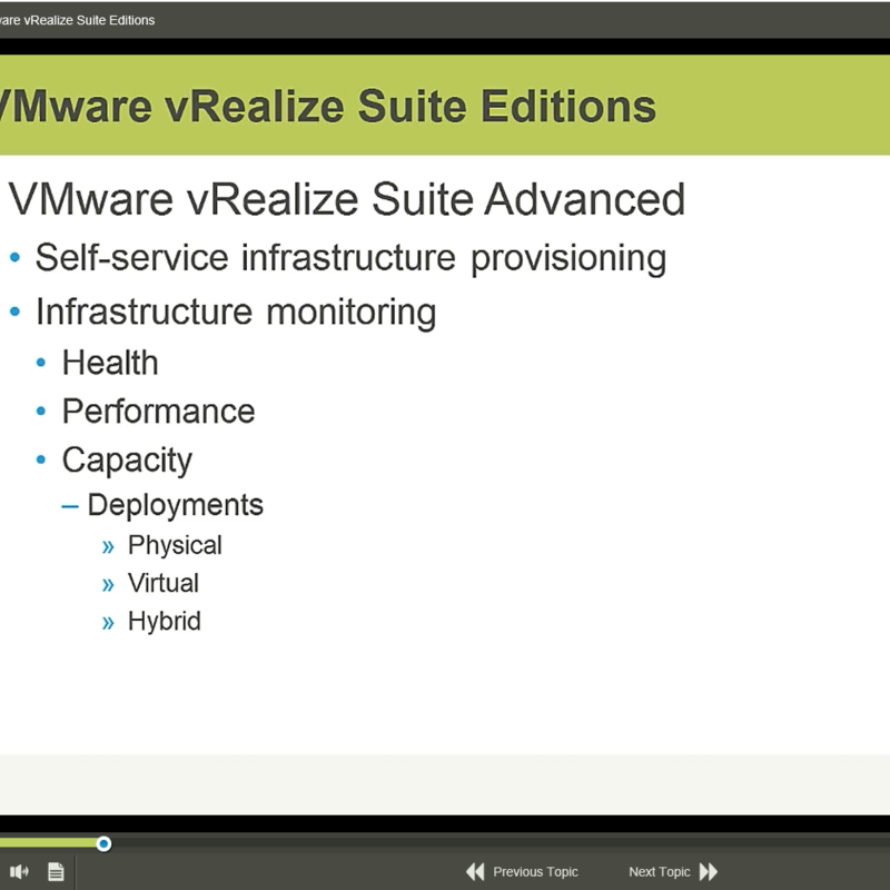 VMware Certified Cloud Professional Ausbildung