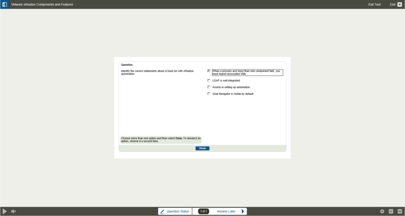 VMware Certified Cloud Professional Ausbildung