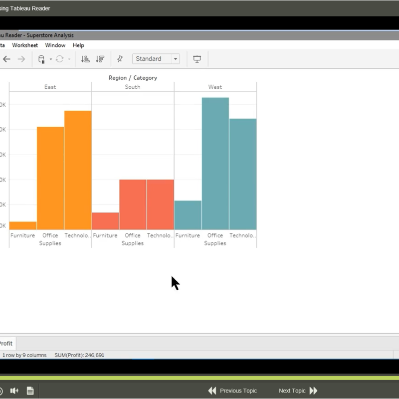 Tableau Data Visualization and Analytics E-Learning Kurs