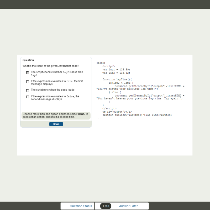 JavaScript Essentials E-Learning Kurs