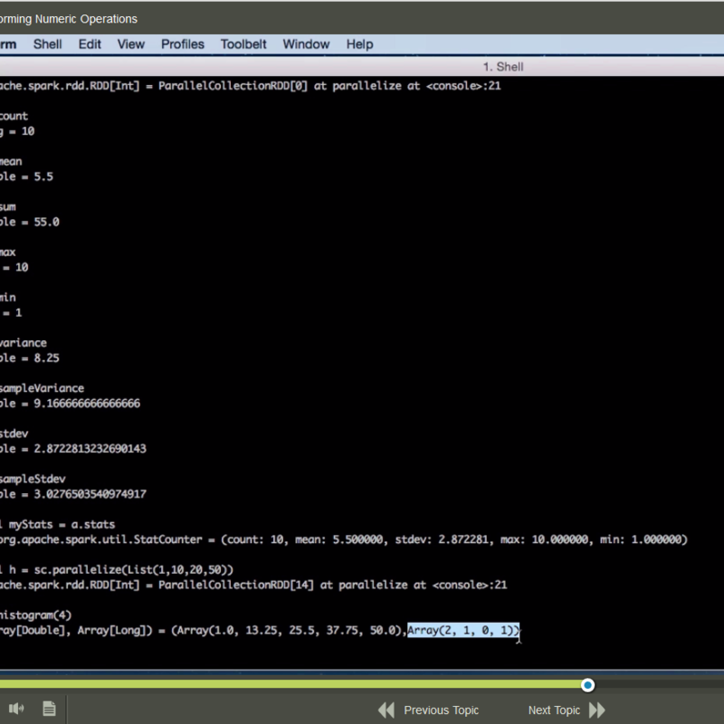 Apache Spark Advanced Topics E-Learning Kurs