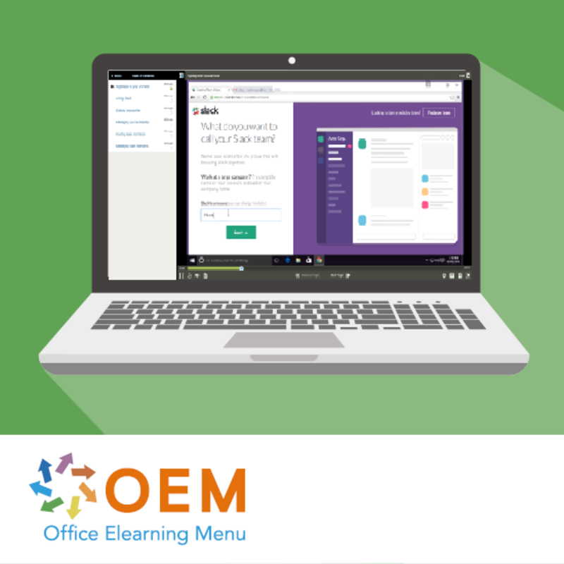 Slack Web E-Learning Kurs