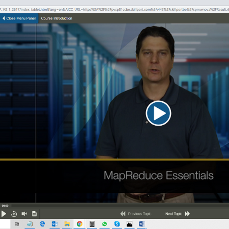 Apache Hadoop and MapReduce Essentials E-Learning Kurs