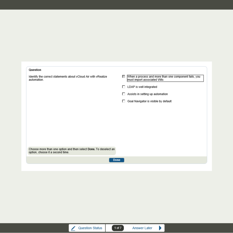 VMware Certified Cloud Associate Ausbildung