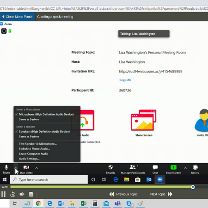 Zoom E-Learning