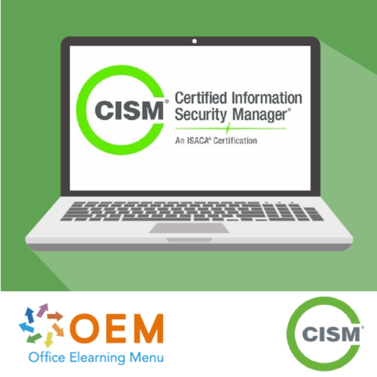 Certified Information Security Manager CISM 2020 E-Learning Kurs