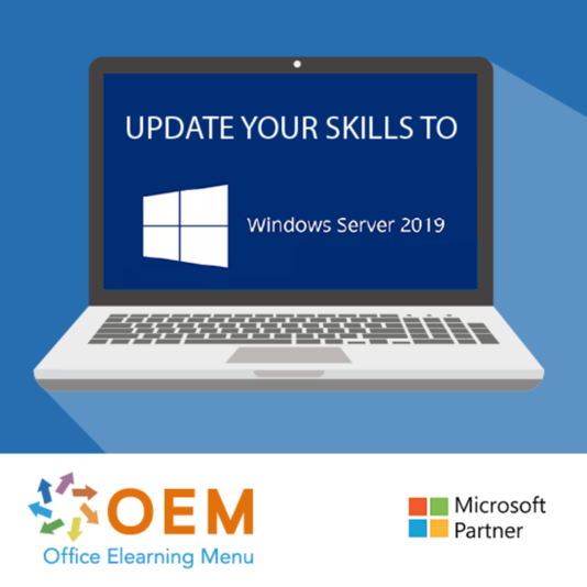 Updating Your Skills to Windows Server 2019 Kurs