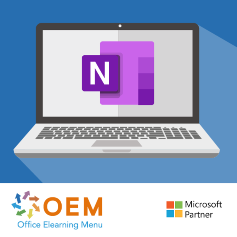 Kurs Microsoft OneNote 2016 for Mac E-Learning