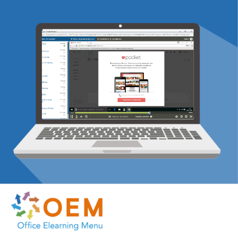 Pocket E-Learning Cours FR