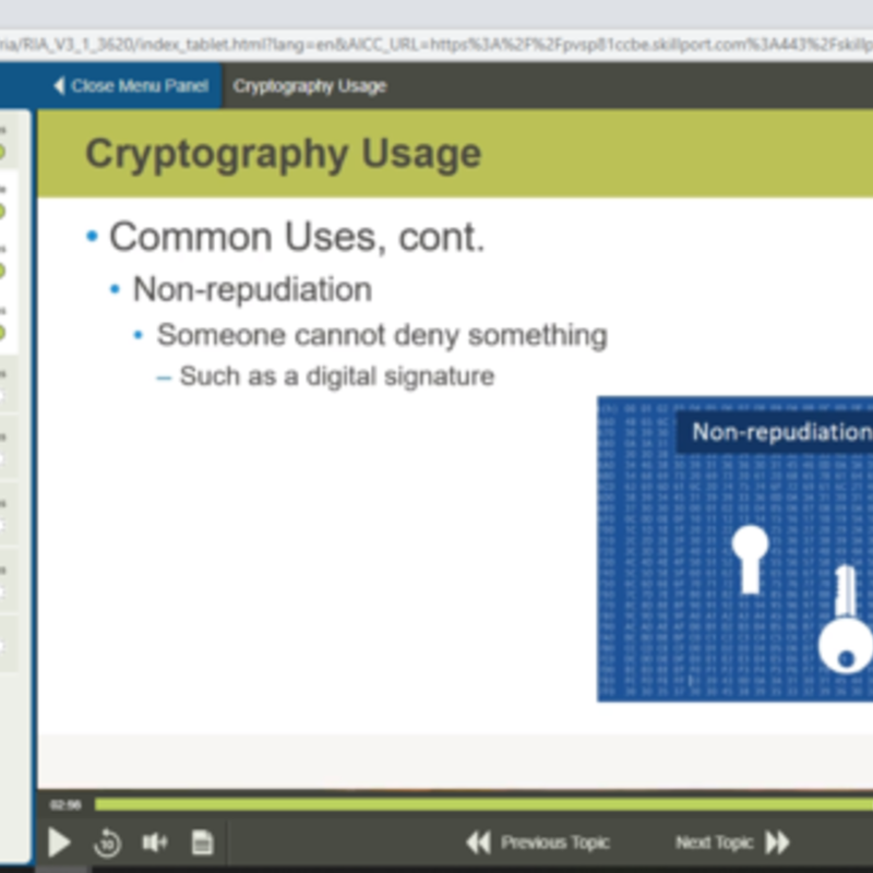 Securing Mobile Devices in the Enterprise E-Learning Kurs