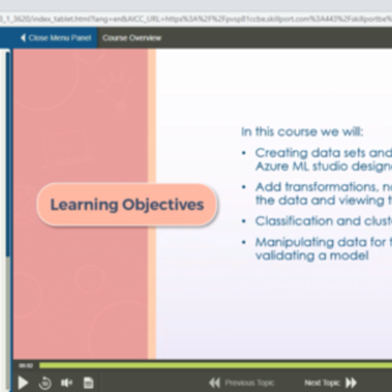 AI-900 Azure AI Fundamentals Ausbildung