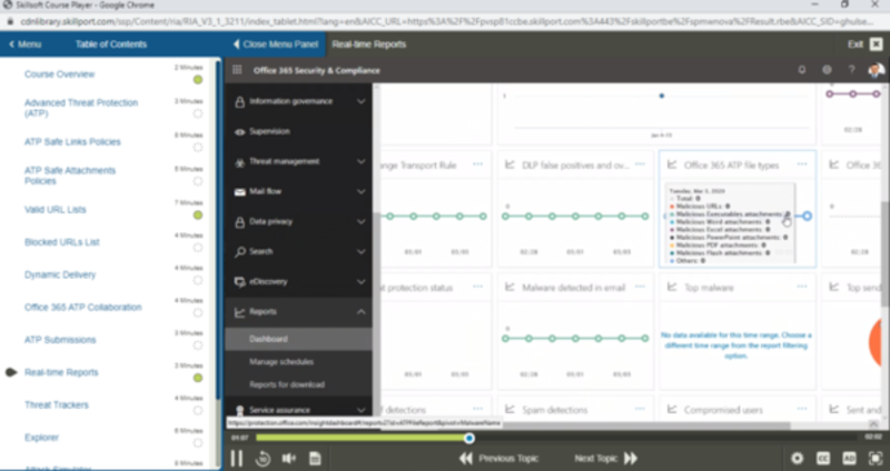MS-203 Microsoft 365 Messaging OEM Certkit
