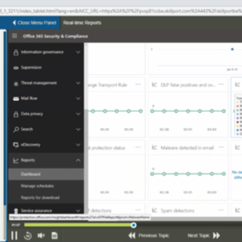 MS-203 Microsoft 365 Messaging Ausbildung