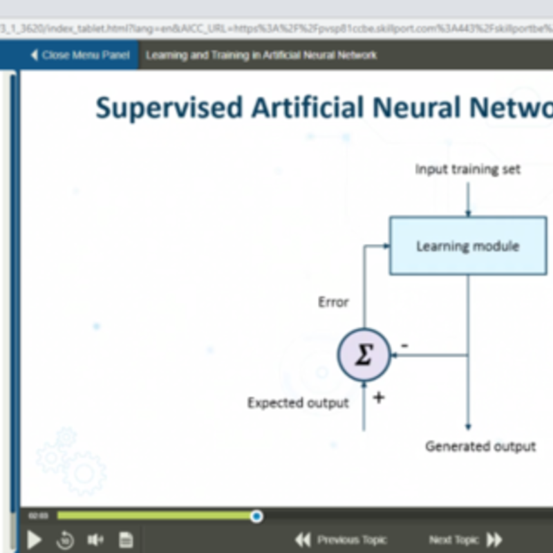 Machine Learning Masterclass E-Learning Kurs