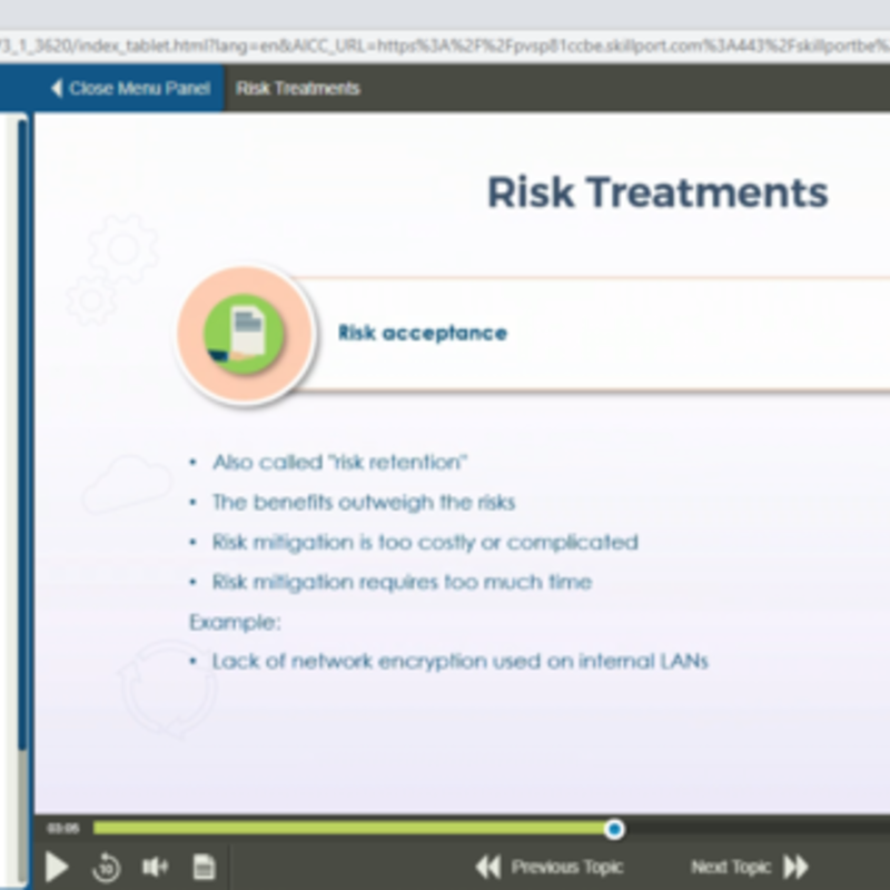 Certified Information Security Manager CISM 2020 E-Learning Kurs