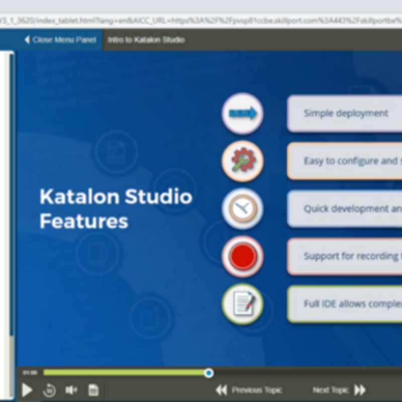Software Tester to DevOps Automated Tester E-Learning Kurs