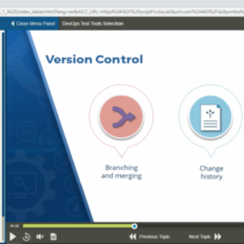 Software Tester to DevOps Automated Tester E-Learning Kurs
