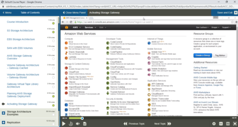 Architecting on Amazon Web Services E-Learning Kurs
