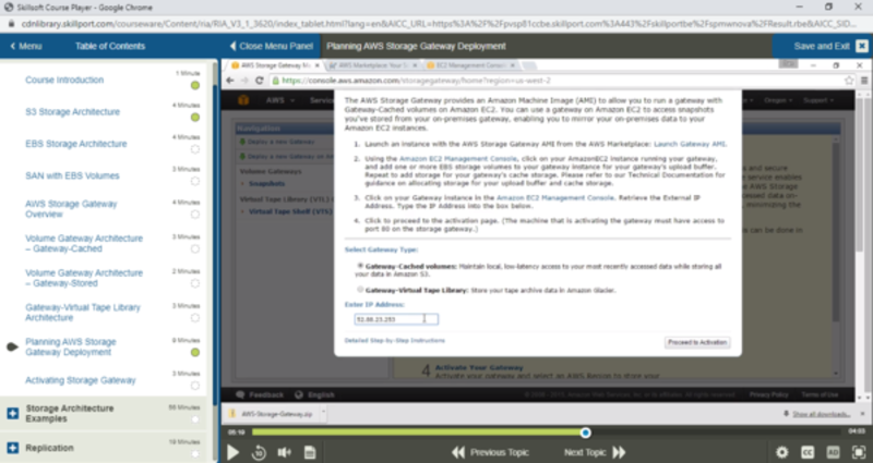 Architecting on Amazon Web Services E-Learning Kurs