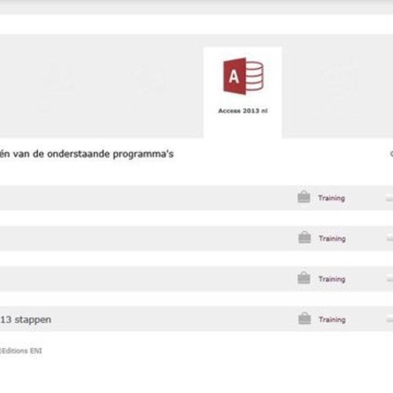 Kurs Access 2016 Grundlagenr Fortgeschritten Profi E-Learning