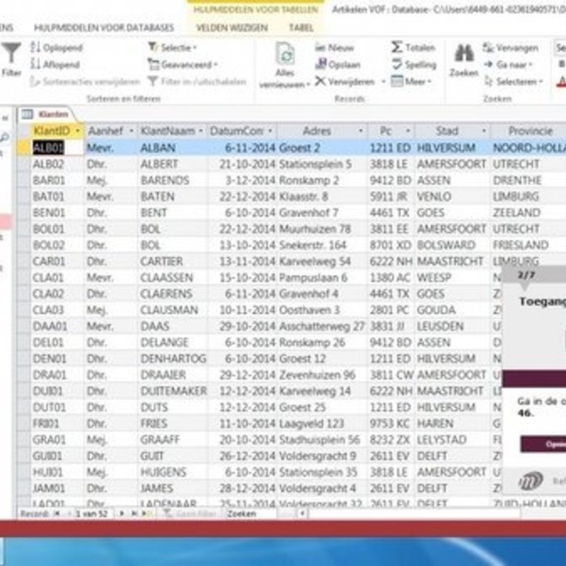 Kurs Access 2016 Grundlagenr Fortgeschritten Profi E-Learning