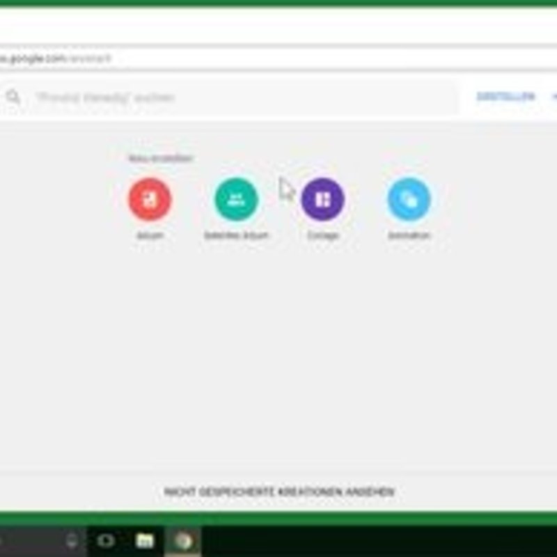 Google Photos E-Learning Kurs