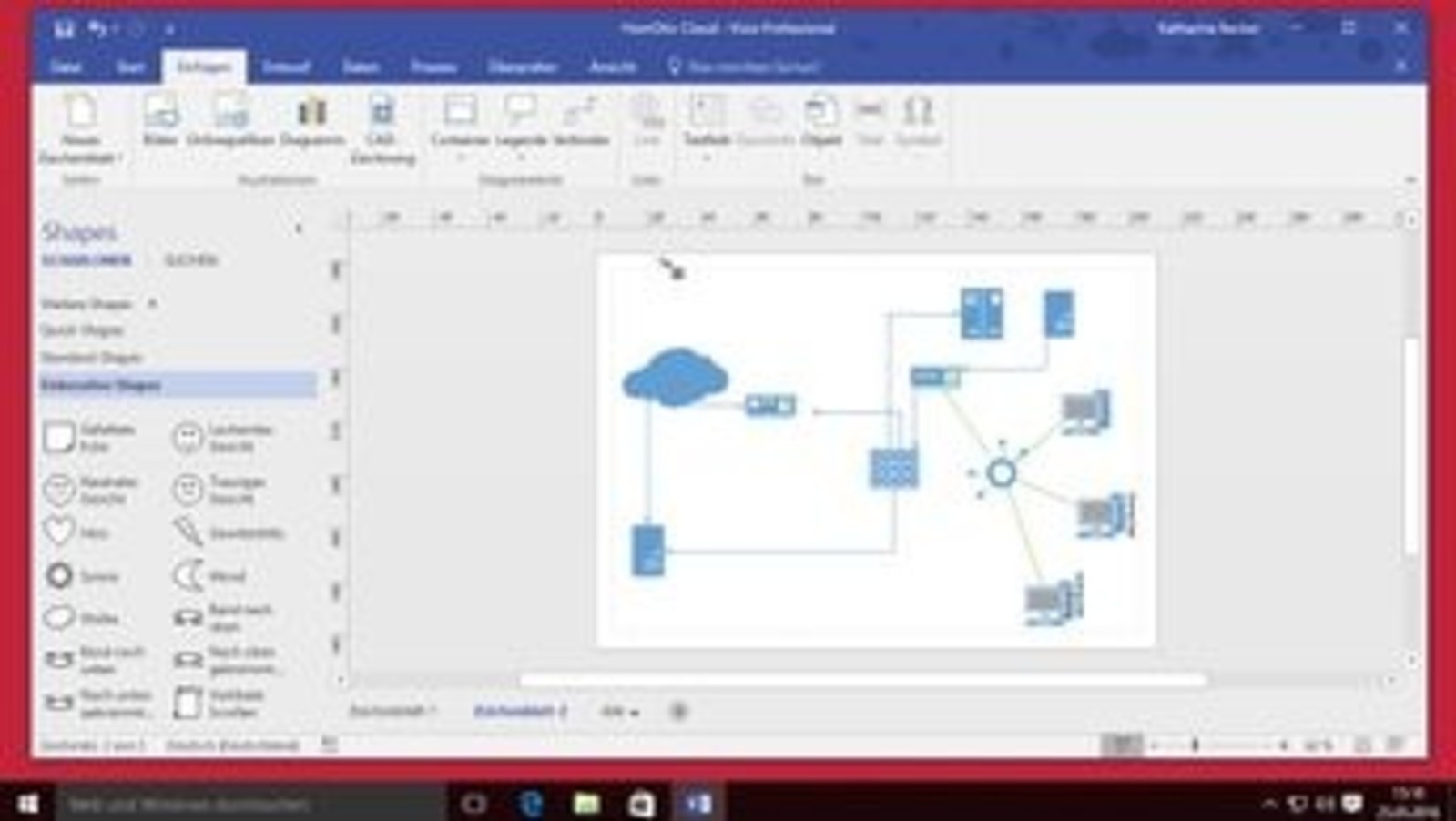 Microsoft Visio Kurs Visio 2016 E-Learning