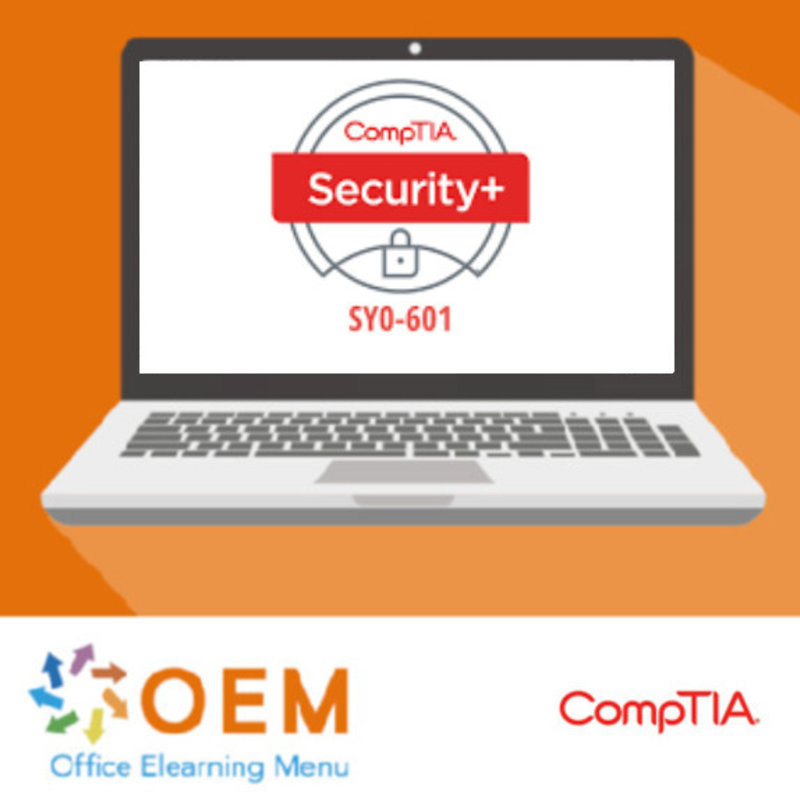 CompTIA Security+ SY0-601 Ausbildung