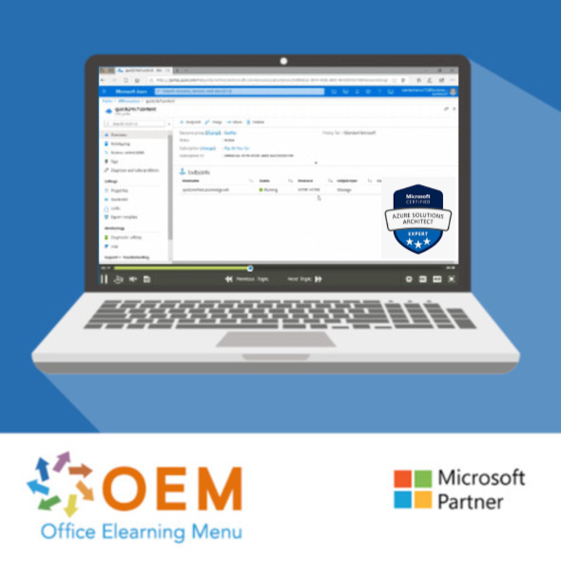 AZ-304 Microsoft Azure Architect Designs Ausbildung
