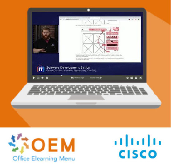 Cisco 200-901 DevNet Associate OEM Certkit