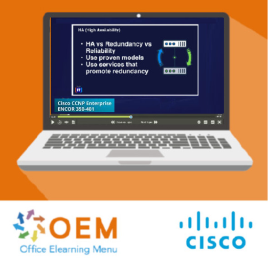 Cisco 350-401 CCNP Enterprice ENCOR Ausbildung