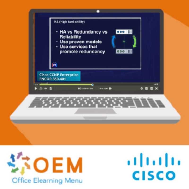 Cisco 350-401 CCNP Enterprice ENCOR Ausbildung