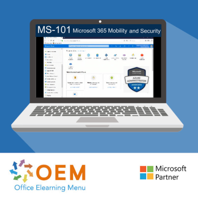 MS-101 Microsoft 365 Mobility and Security Ausbildung