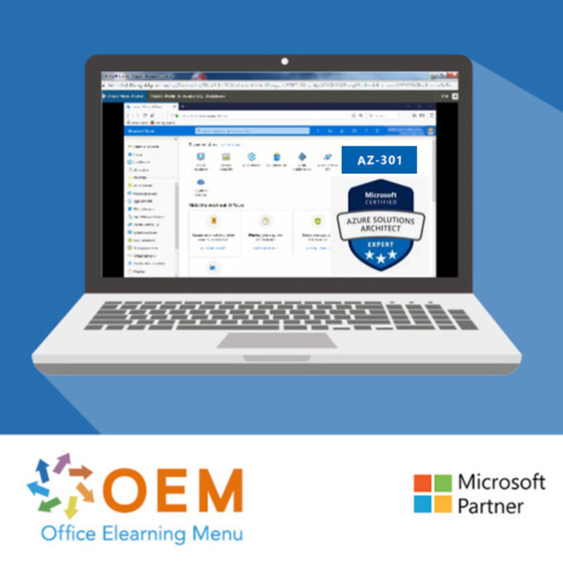 AZ-301 Microsoft Azure Architect Design Ausbildung