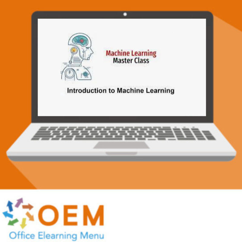 Machine Learning Masterclass E-Learning Kurs