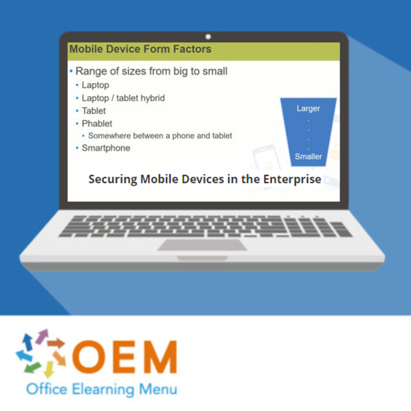 Securing Mobile Devices in the Enterprise E-Learning Kurs