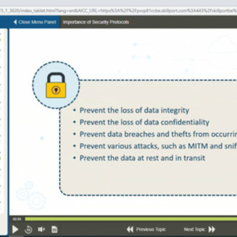 Getting Started with Information Security E-Learning Kurs