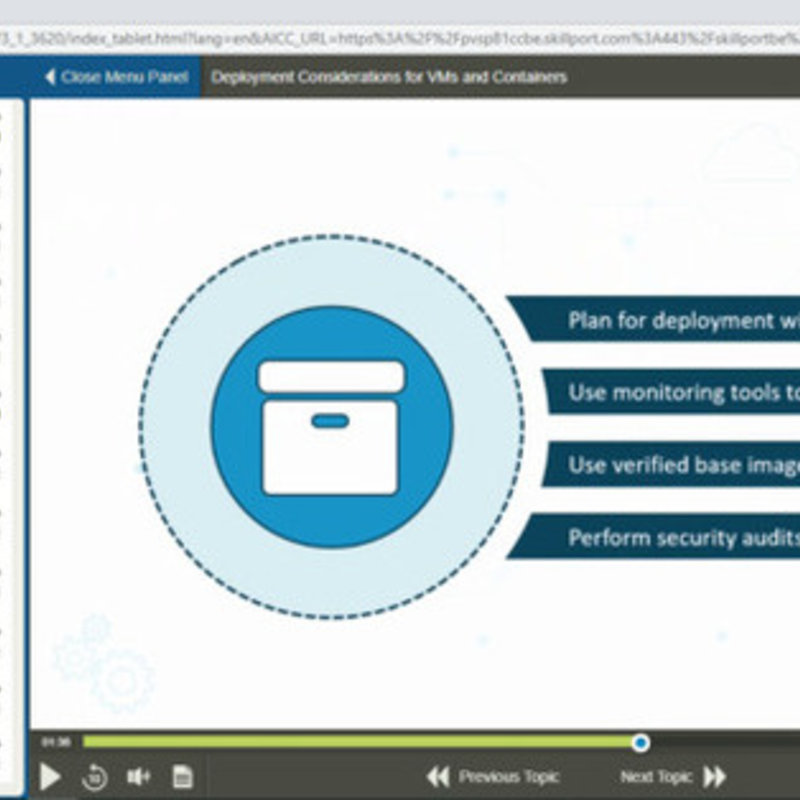 Getting Started with Information Security E-Learning Kurs