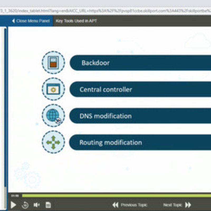 Getting Started with Information Security E-Learning Kurs