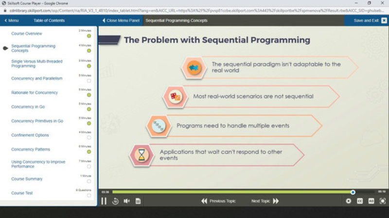 Advanced Programming in Go E-Learning Kurs