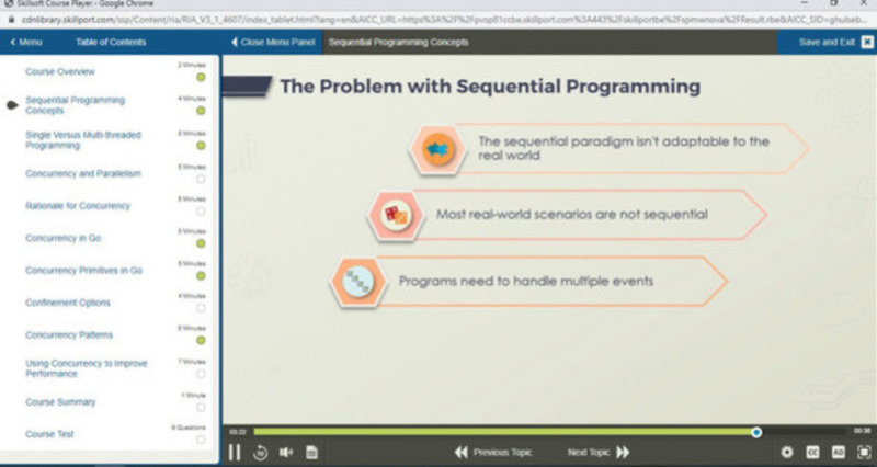 Advanced Programming in Go E-Learning Kurs