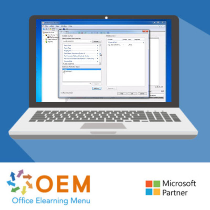 Microsoft Windows Performance Monitoring Ausbildung