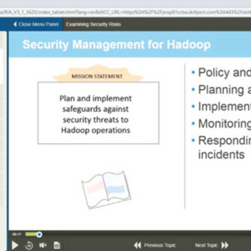 Hadoop Operations E-Learning Kurs