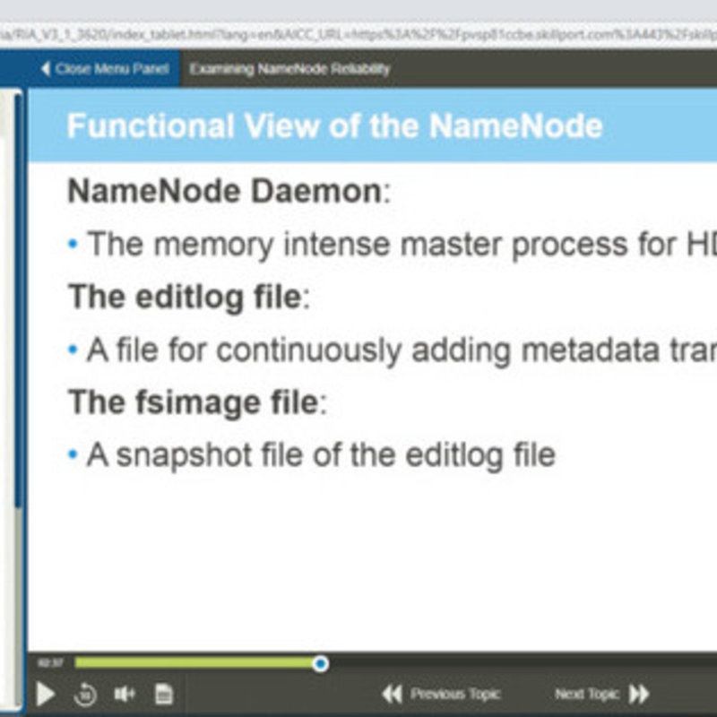 Hadoop Operations E-Learning Kurs