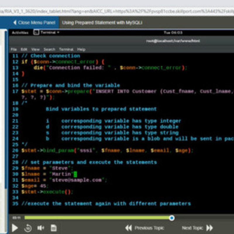 PHP E-Learning Kurs