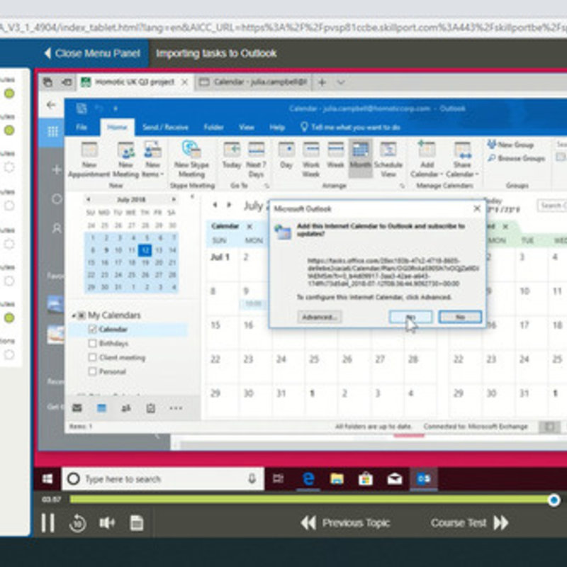 Microsoft Office 365 Planner E-Learning Kurs