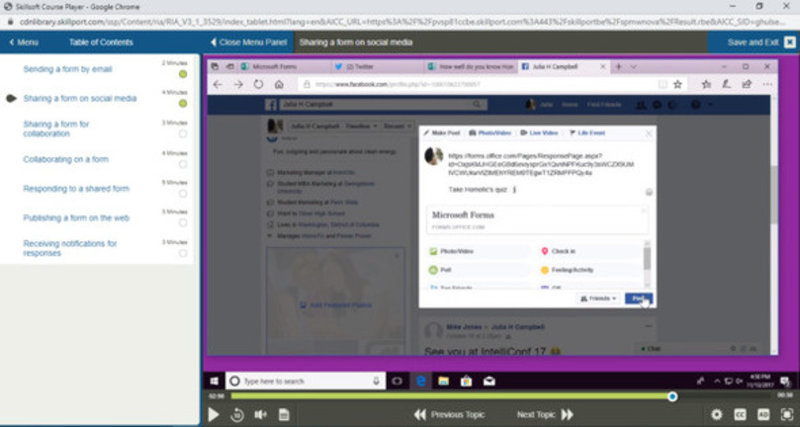 Microsoft Office 365 Forms E-Learning Kurs