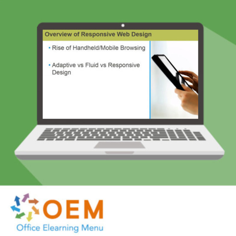Web Design Essentials - Responsive E-Learning Kurs